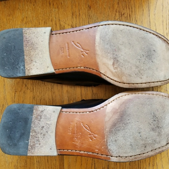 Antonio Bossi Shoes Antonio Bossi Mens Black Leather